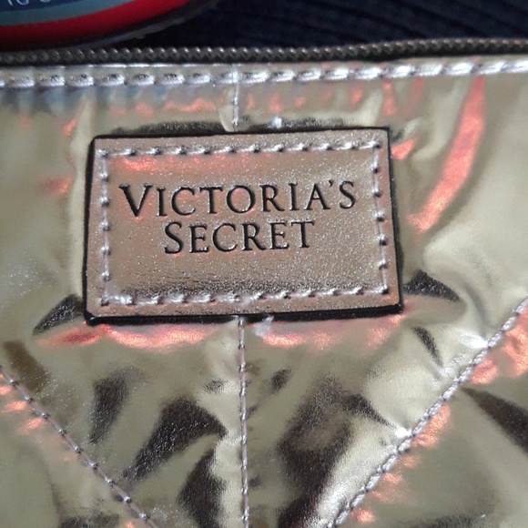 VICTORIA SECRET SET OF 2 MAKE UP BAGS - Picture 4 of 8